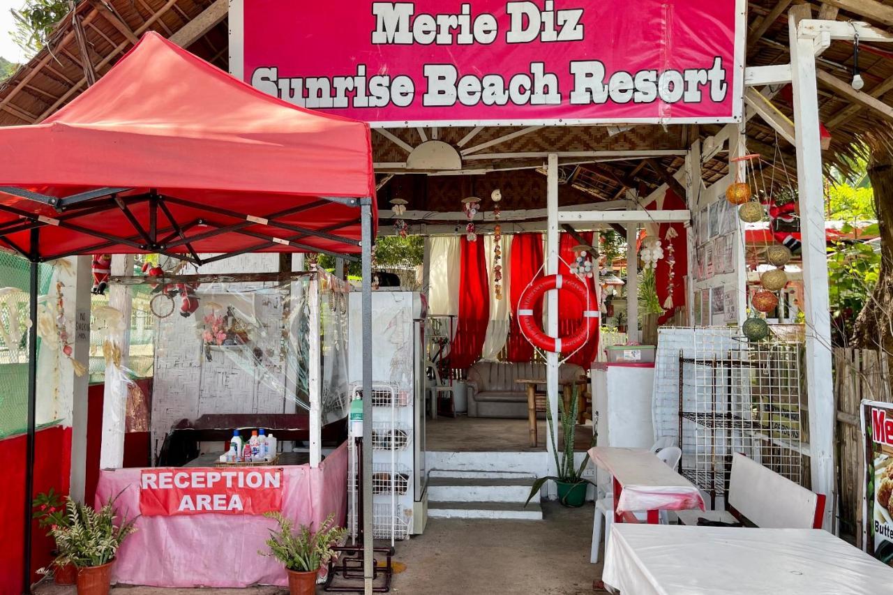 Oyo 899 Merie Diz Sunrise Beach Resort Oslob Extérieur photo
