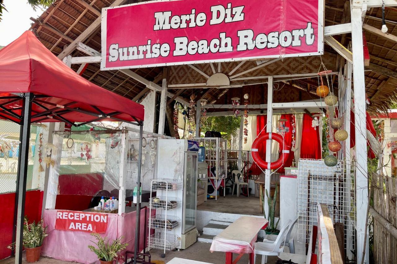 Oyo 899 Merie Diz Sunrise Beach Resort Oslob Extérieur photo